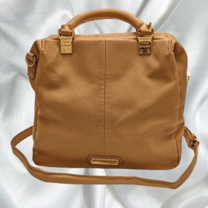 Steve Madden Tan/Cream Crossbody bag